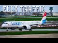 INSANE Traffic at Luxembourg Airport (ELLX) | 747, 777 \u0026 E195-E2 – March 2026