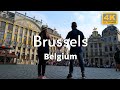 Brussels 4k Belgium Travel Guide \u0026 Things to do.