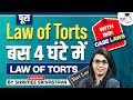 Law of Torts | By Shrimee Srivastava | Judiciary exam | StudyIQ Judiciary