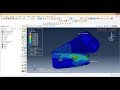 Abaqus Tutorial Videos - Static Analysis of 3D Solid Bracket Part in Abaqus 6.14
