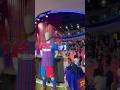 Checking out FC Barcelona hospitality inside Sala Berlín 🔴🔵