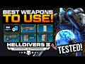 Helldivers 2 - I Tested the Gatekeeper \u0026 Veracitor!