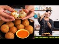 परफेक्ट कॅफे स्टाईल चीज बॉल्स | Cafe style Cheese Ball | Kids Favourite Cheese Recipe by Madhura