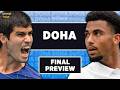Alcaraz vs Fils | ATP Doha 2026 Final | Tennis Talk Preview