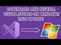 Download and Install Visual Studio On Windows For Free [ 2024 update ]