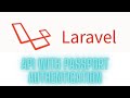 How to setup Passport Authentication for API in Laravel 9