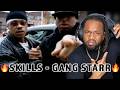 FIRST TIME HEARING Gang Starr - Skills REACTION