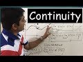 Continuity of function | Introduction and Concept in Hindi - 1