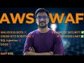 Day 25 - AWS WAF | Web Application Firewall | #awsforbeginners #aws