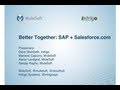 Integrating SAP with Salesforce