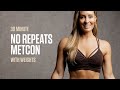 30MIN No Repeats FULL BODY Workout with Dumbbells