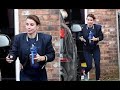 Coleen Rooney departs her morning gym session as she prepares to fly to Australia, I'm A Celebrity