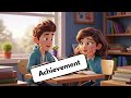 Achievement Meaning in English | Learn the Word with Dialogues