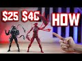 Venom \u0026 Carnage Marvel Legends have an INCREDIBLE Value for their Price! - Shooting \u0026 Reviewing