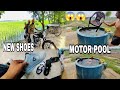 MOTOR 🏡 POOL //NEW ⛸️SHOES//MAHAL PREET MAHAL