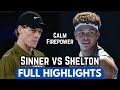 Jannik Sinner Composed Power vs Ben Shelton Full Highlights Before AO 2026 (HD)
