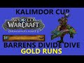 Kalimdor Cup - Great Divide Dive (All Gold Runs)