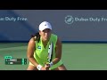 Highlights: Dubai R2 - Tjen vs. Fernandez - 2026 Dubai Duty Free Tennis Championships