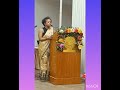 A Motivational speech for women's day by  Dr.Anindita Das