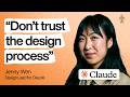 Why the traditional design process is dead in the age of AI | Jenny Wen (Design Lead for Claude)