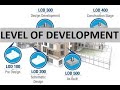 LEVEL OF DEVELOPMENT LOD ON REVIT LOD100, LOD200, LOD300, LOD350, LOD400  \u0026 LOD 500