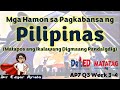Mga Hamon sa Pagkabansa ng Pilipinas  AP7 Q3 Week 3-4 DepEd Matatag Curriculum #depedmatatag