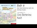 Kurikulum Merdeka Kelas 1 Bab 8 Cara Berterima Kasih