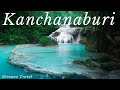 KANCHANABURI, Thailand • A Journey Through History \u0026 Natural Beauty • Erawan Waterfall Elephant Bath