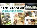 How To Organize Refrigerator - Indian Fridge Organizing Ideas and Tips