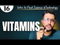 VITAMINS Explained: Types of Vitamins | Fat-Soluble vs Water-Soluble