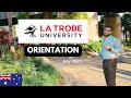 Orientation at La Trobe University (Sydney Campus)| Ahmad In Australia