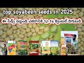 Top 10 soybean seeds in 2025 || అధిక దిగుబడి ఇచ్చే కొత్త రకం సోయబీన్ సీడ్స్
