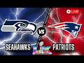 Super Bowl LX - Seattle Seahawks vs New England Patriots - Live Stream - Color Radio Broadcast