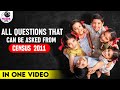 COMPLETE CENSUS 2011 FOR GOVERNMENT EXAMS IN ONE VIDEO