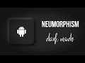 Dark Mode NEUMORPHISM • Flutter Tutorial
