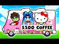Building my DREAM CAFE in Roblox Hello Kitty Cafe!