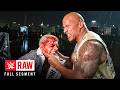FULL SEGMENT: The Rock brutalizes Cody Rhodes in the rain: Raw, March 25, 2024