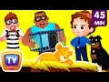 ChuChu TV Police Saving the Lion Cub - Masai Mara Episode + More Fun Stories for Children
