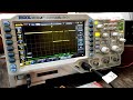 How to view and decode UART or Serial Data on an Oscilloscope | Rigol Ds series DSO