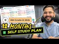 RBI Grade B 2025 | 365 Days Preparation Strategy | Self Study Plan | Sources | Anuj Jindal