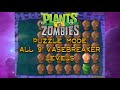 Plants Vs Zombies (2009) | Puzzle - Vasebreaker (All 9 Levels Except Endless)