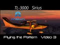 TL 3000 Sirius - TL Ultralight - Tutorials - Video 3 - Takeoff - Climb - Cruise - Landing - 4K