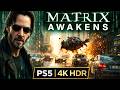 The Matrix Awakens PS5 Gameplay | Unreal Engine 5 Demo | 4K HDR