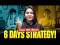 Class 12th History 6 Days Strategy 2026 🔥| Master Plan to Score Good Marks in CBSE Boards 2026