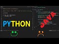 Python in 8 minutes (compared to Java)