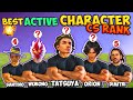 Best Active Character For Cs Rank - Top 5 worst to best active character for cs rank in free fire 🔥