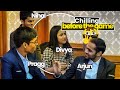How do Pragg, Arjun, Divya \u0026 Nihal CHILL before the Game? | Tata Steel Chess India Rapid 2024
