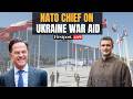 LIVE: Mark Rutte \u0026 Ukraine Defense Minister Fedorov Speak in Brussels | N18G