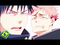 🇧🇷 Even Yuji got tired of Megumi being suicidal KKKKKKKKKKK • Jujutsu Kaisen 3rd part