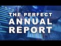 How to create a business annual report